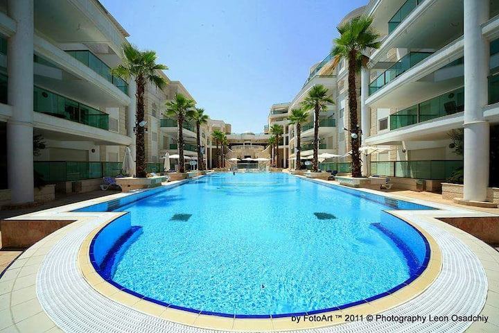 La Palmora Suites - Luxury Apartment With Balcony - Eilat
