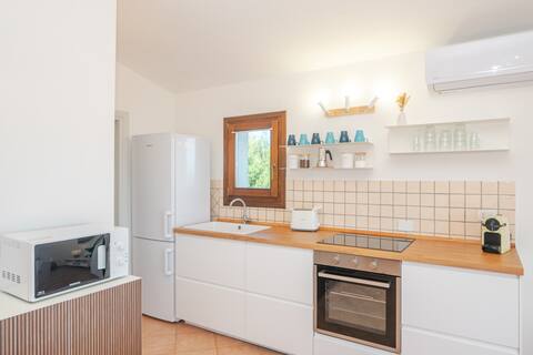 Top Airbnb: Wonderful apartment with a sea view a Olbia