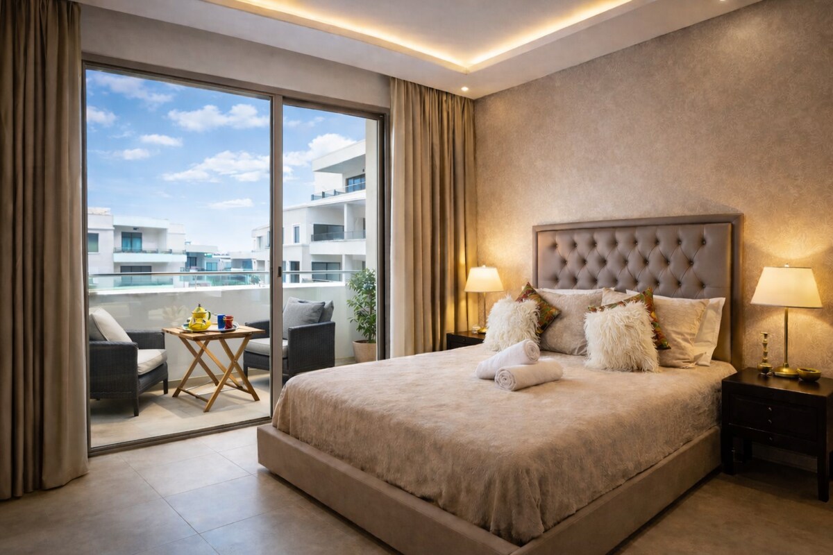 Rental unit in Casablanca  50  1 bedroom  1 bed  2 baths - image 2