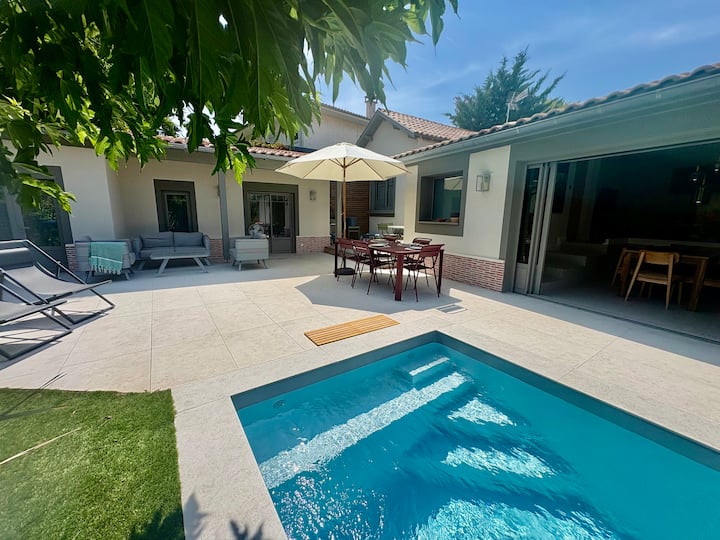 Villaneuve4 Pers/pleincentre/piscine/parking - Arcachón
