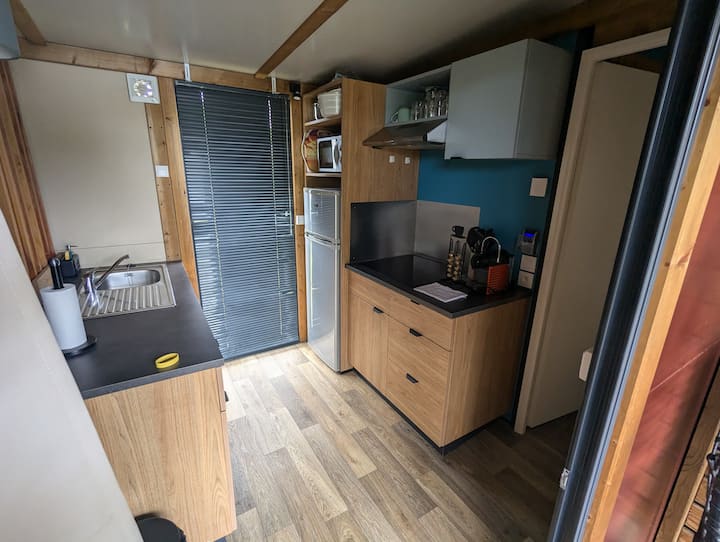 Joli Chalet Tout éQuipé Avec Terrain. - Gujan-Mestras