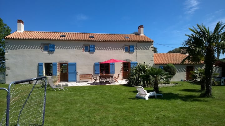 Maison Familiale De Vacances Proche Bretignolles - Maché