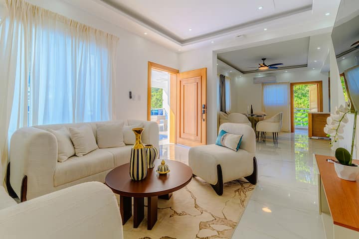 Condo 11-b Modern Executive Suite W/pool Access - Puerto Plata