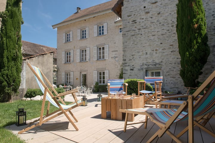 La Magnanerie Chambre d'hôtes 4 épis - Chambres d'hôtes à louer à ...