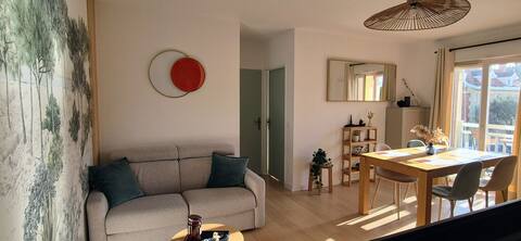 Top performing Airbnb: Town apartment - Soulac sur Mer in Soulac Sur Mer