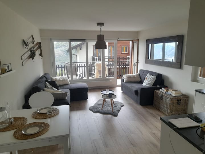 A Louer Studio La Tzoumaz - 4 Vallées - Verbier
