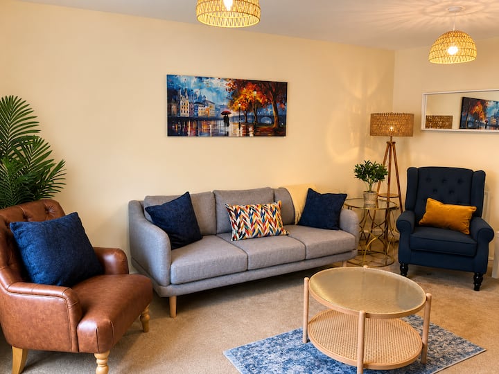Diamond View | Stylish 3br | Ideal 4 Professionals - Wantage