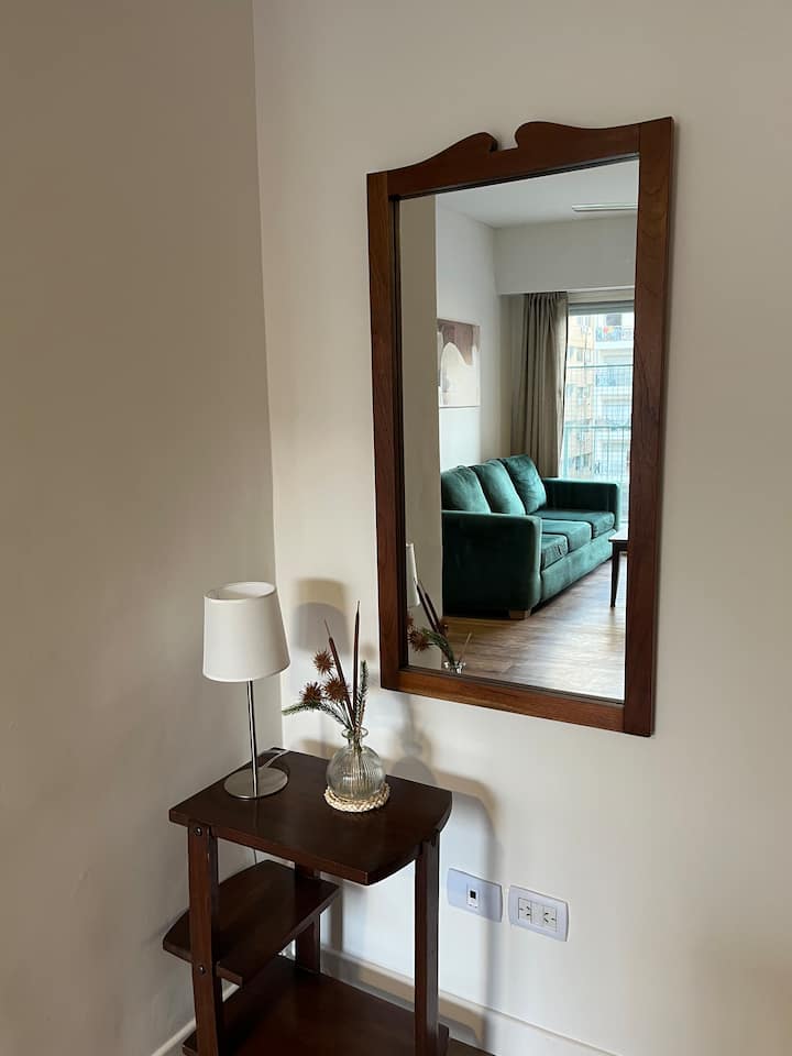Newly refurbished three-room apartment in Villa Crespo