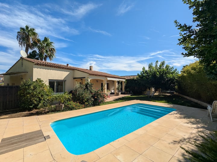 Maison Entre Forêt Et Mer Avec Piscine Et Clim - La Seyne-sur-Mer