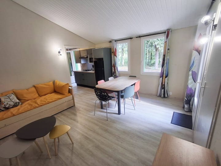 Cottage Familly 2 Chambres Au Village Vacances - Luçon