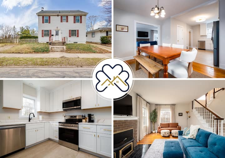 Spacious Nd Home, Short Walk To Nd Stadium! - 사우스벤드