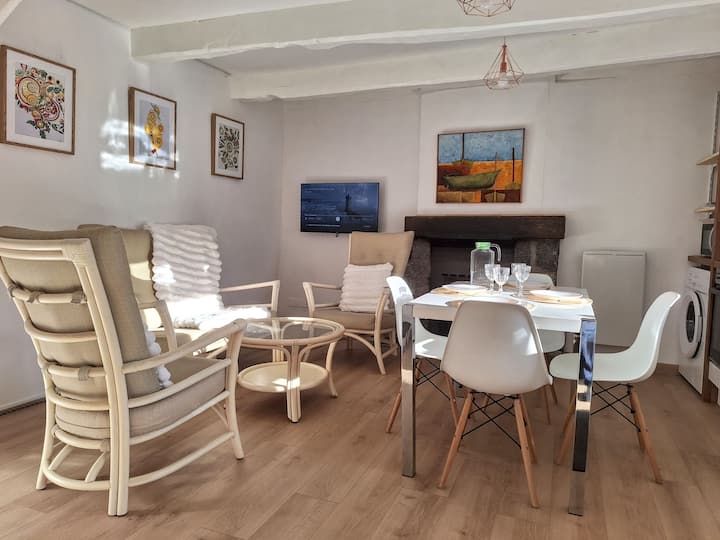 Maison Traditionnelle Bretonne "Ti Mousse" - Saint-Quay-Portrieux