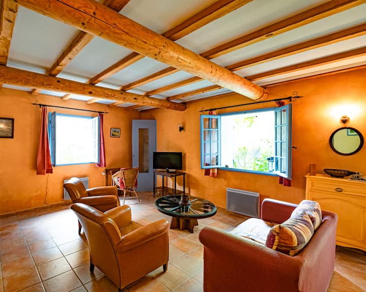 Maison Avec Grand Jardin – 446 Rou - Apt