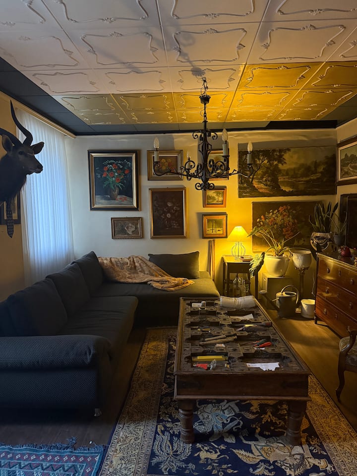 The Artist Flat, Oranienburg Garden Residence - Vianden