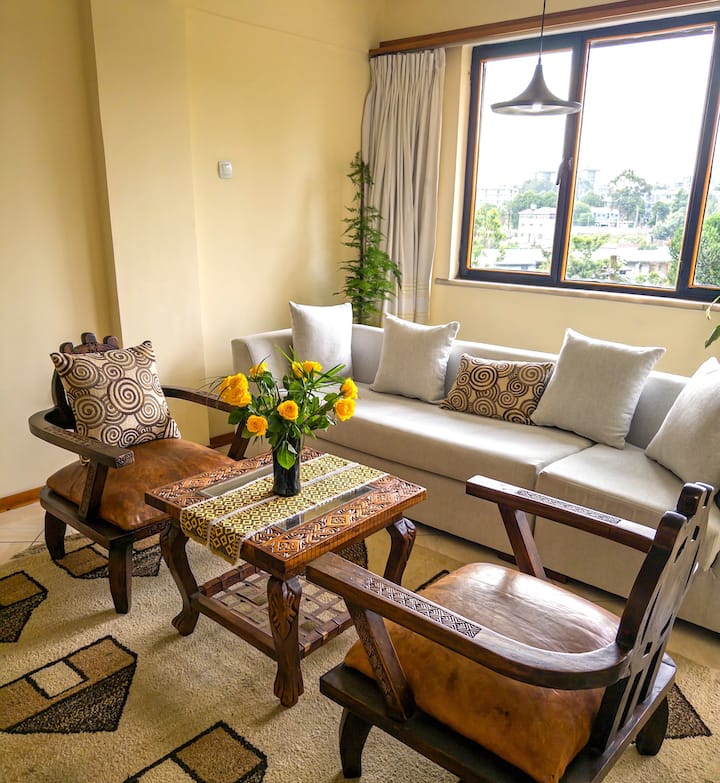 Vienna Apartments | Suite 1: Boutique Luxury - Addis Ababa