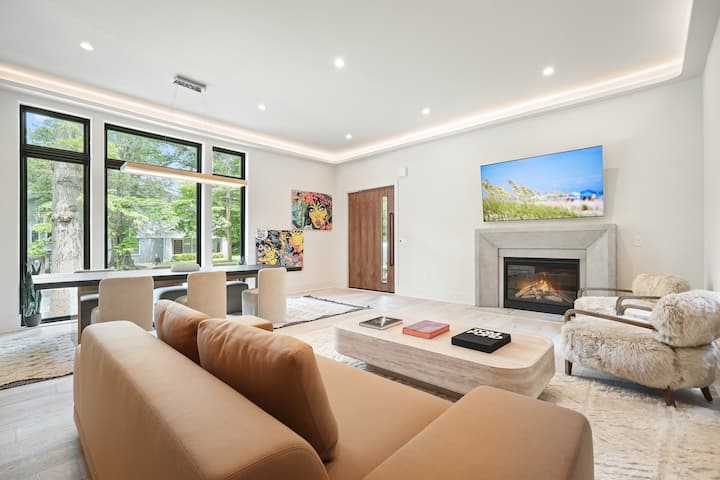 Fifa 2026 Modern Luxe 2 Home Compound Near Stadium - Decatur, GA