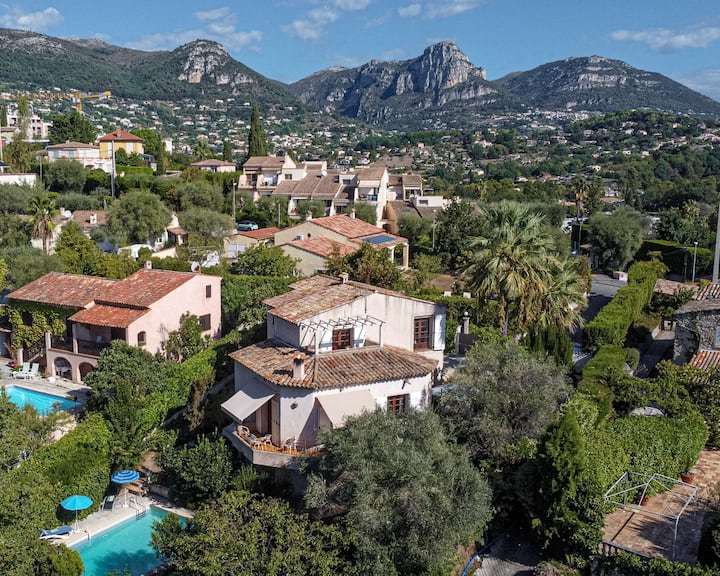 Villa Avec Jardin Et Piscine Privée 554 Ven - Vence
