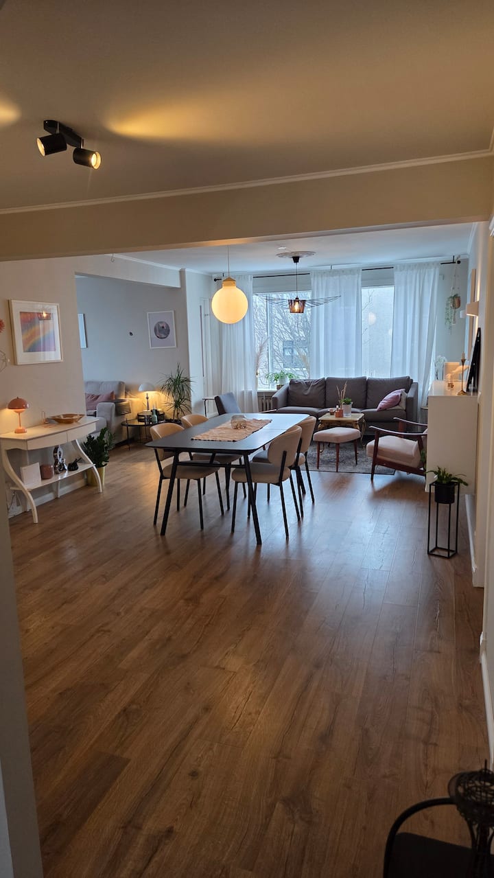 Spacious Charming Apartment In Downtown Reykjavík - Reikiavik