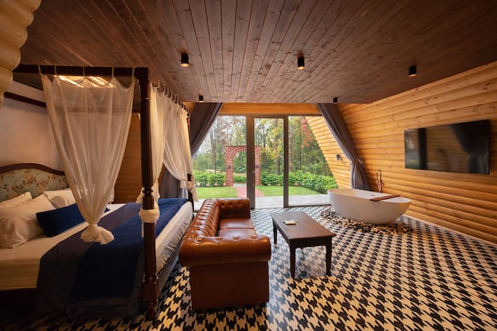 Lush Wild Acres Mussoorie Foothills - Cabins for Rent in Dehradun