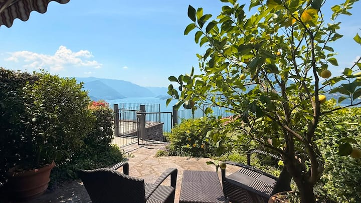 Il Ghiro - Panoramic View - Bellano