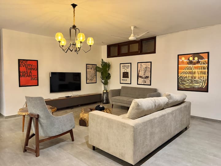 Nox•villa | 7br Designer House @Dha8 Tim Hortons - Karāchi