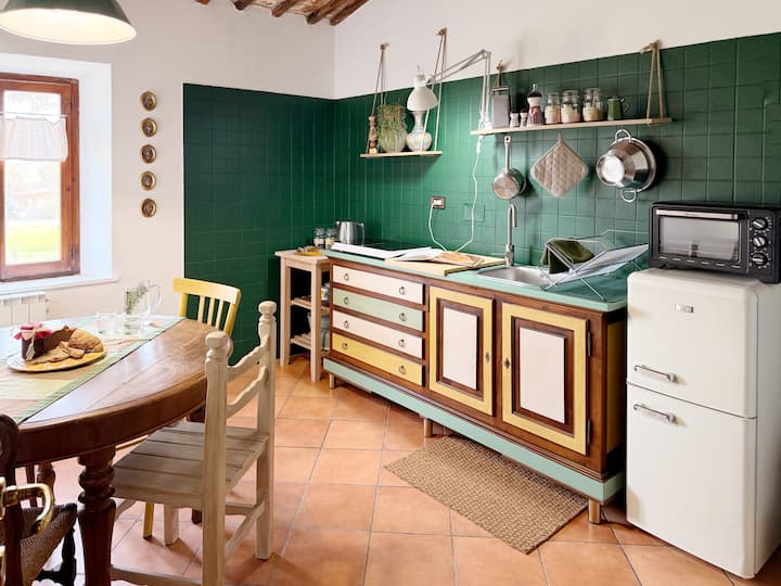 Atafè Terra Apt. Historic Farmhouse Umbria-tuscany - Castiglione del Lago