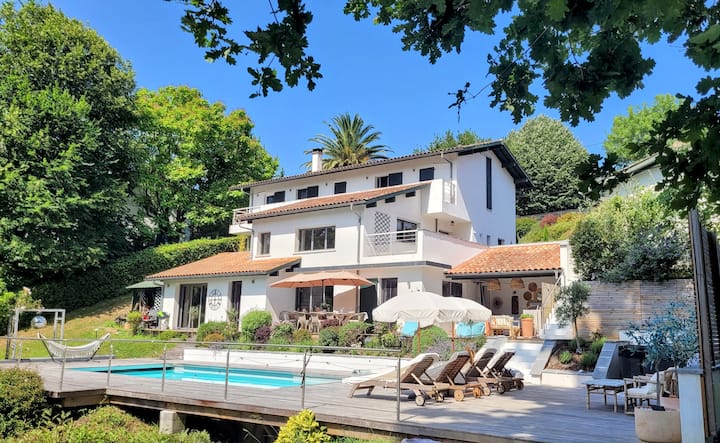 Luxury Villa | Mountains | Pool | Cinema | Basque - Hendaye