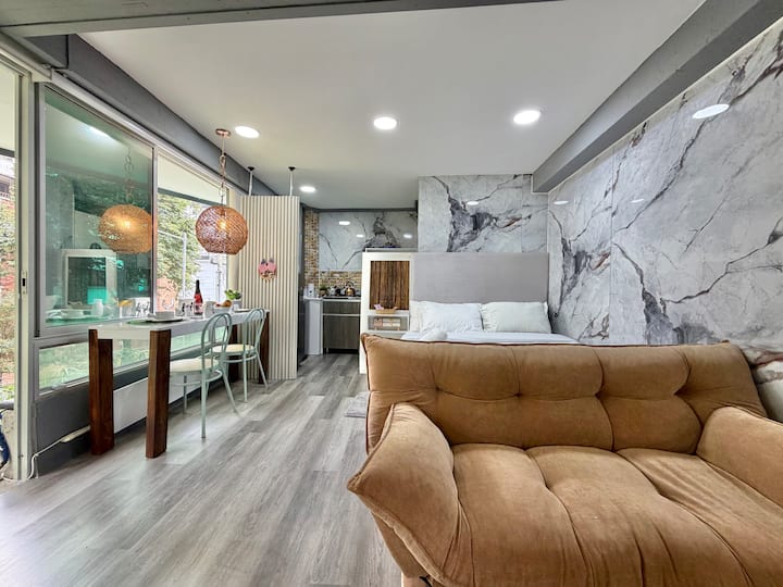 Premium Loft | King Bed, Ac & Room Service - Armenia, Colombia