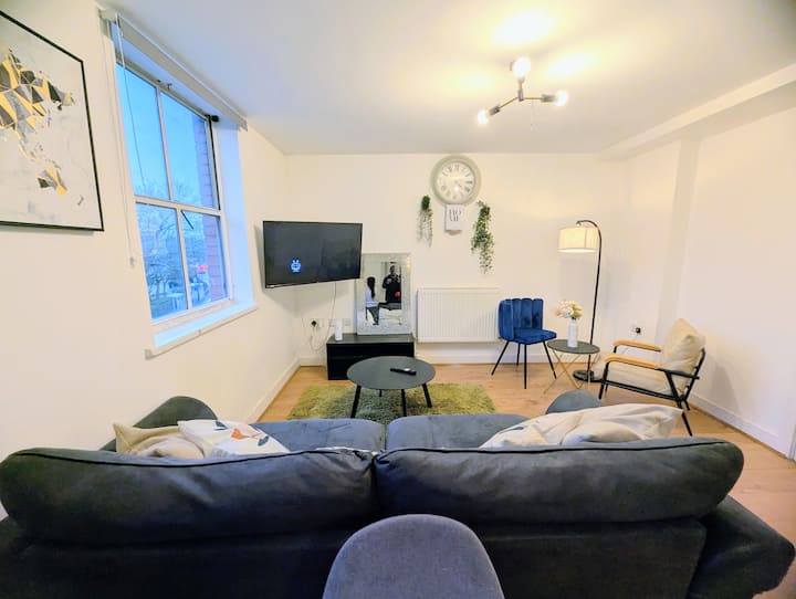 Central Southampton 2br|work Stay & Family|parking - Southampton