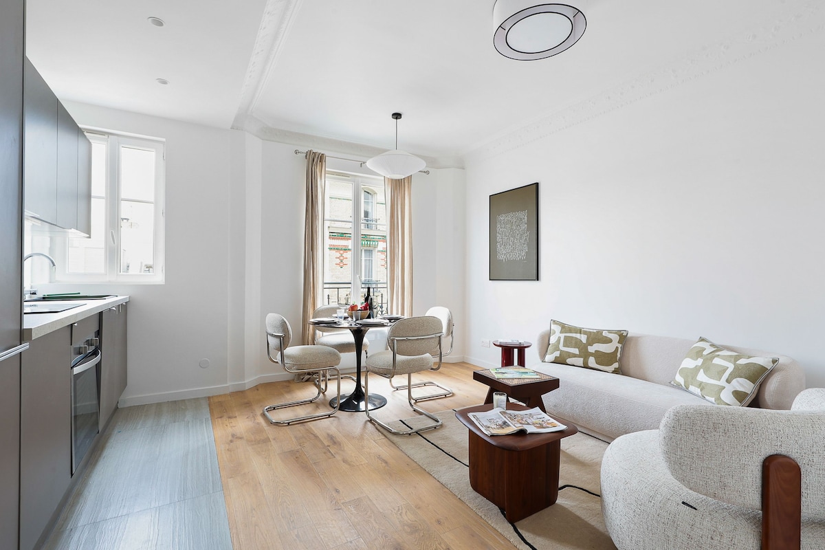 Suite Mistral — Chambre principale