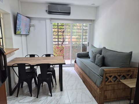 Popular Airbnb listing: Modern & Bright Design: All Brand New! in Almagro