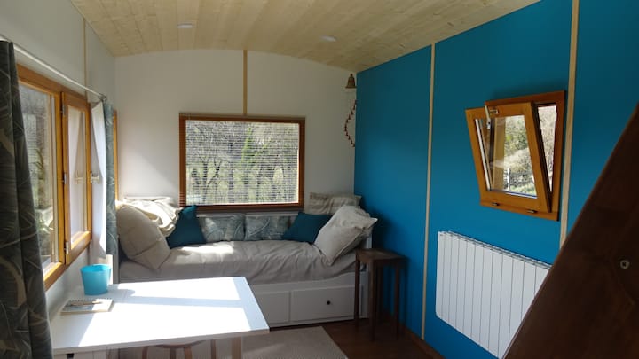 Tiny House "La Tête Dans Les ÉToiles" - Rhône-Alpes