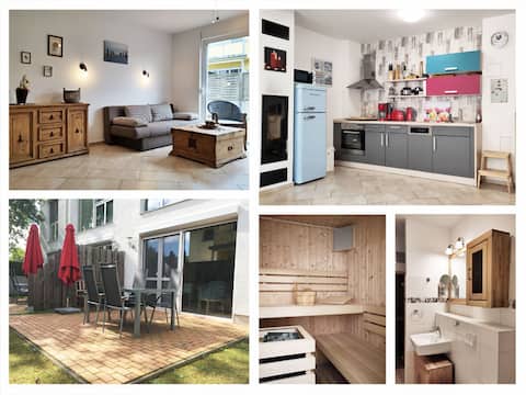 Beim Windmüller 5 (modern apartment, terrace, sauna)