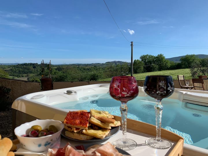 Tognazzi Casa Vacanze-la Collina Di San Gimignano - San Gimignano