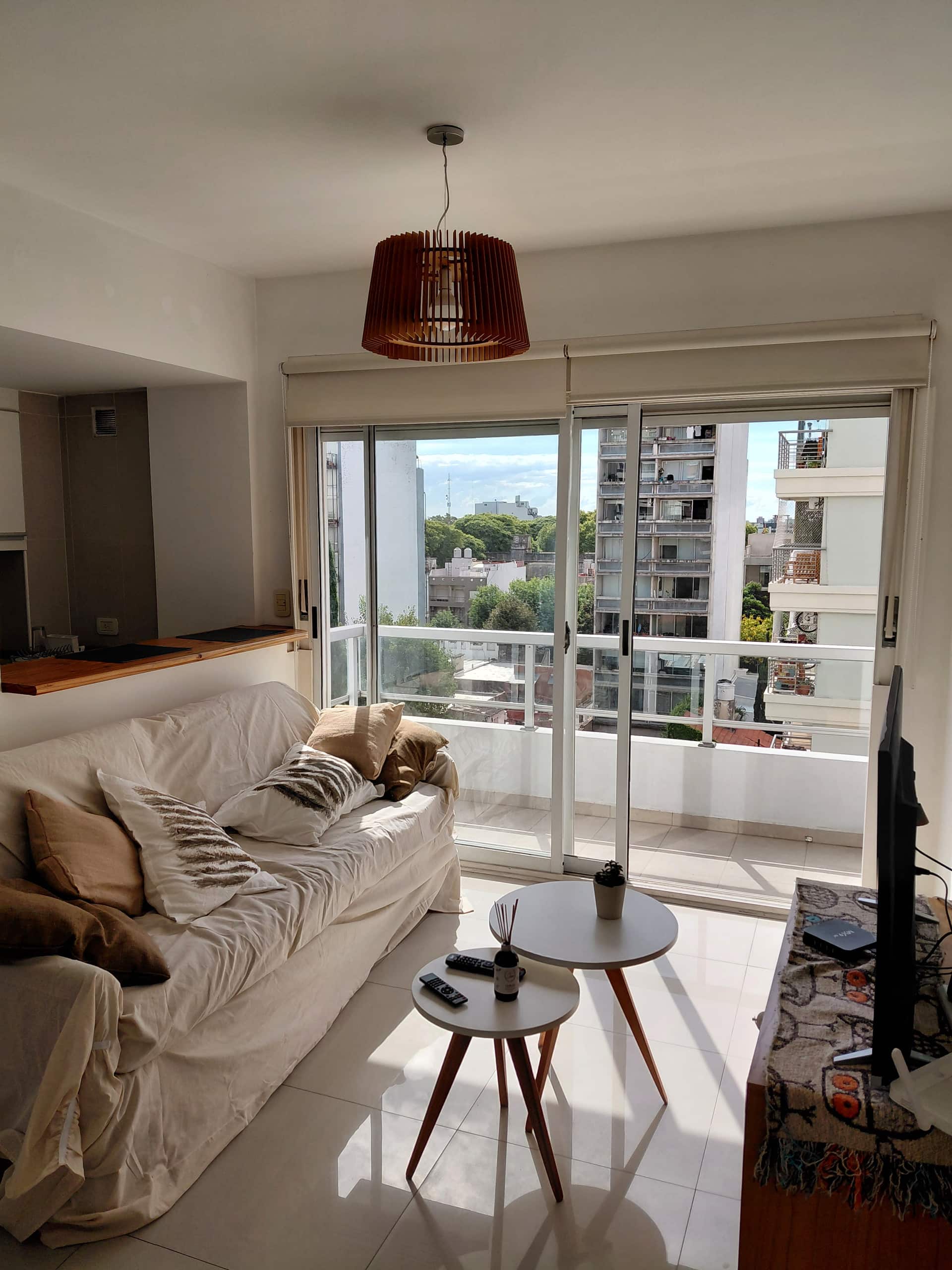 Bright one-bedroom apartment in Villa Urquiza