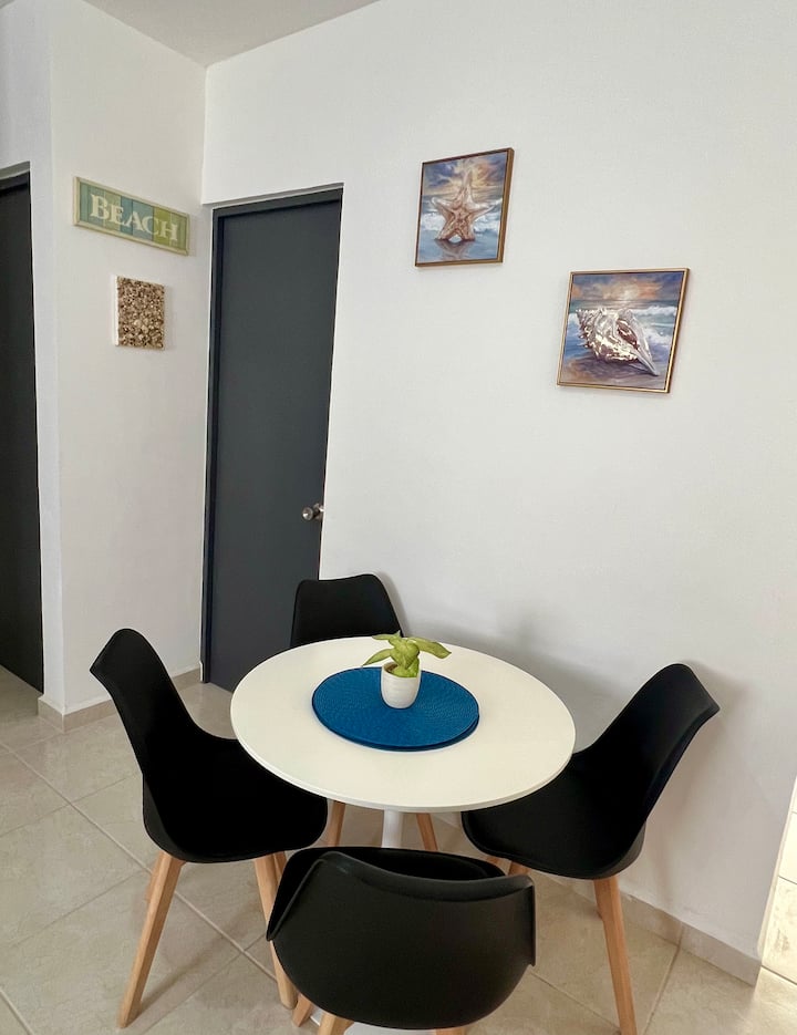 Cómodo Departamento Cerca De La Playa - Tampico
