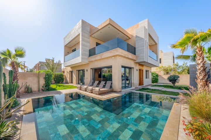 Villa Zafira Golf E Piscina | Lusso & Comfort - Marrakesh