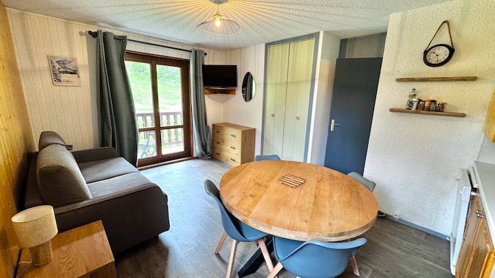 Appartement T2 Au Cœur De La Station - Montricher-Albanne