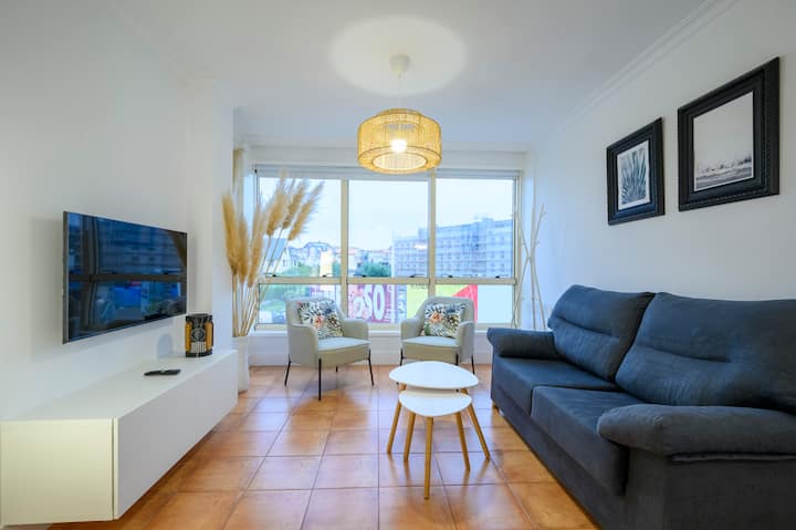Apartamento En Portonovo A 150 M De Playa Baltar - Sanxenxo