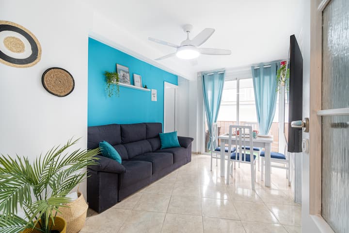 Salou | 2hb-4pax | Playa | Vista A Mar | Ac | Wifi - Salou