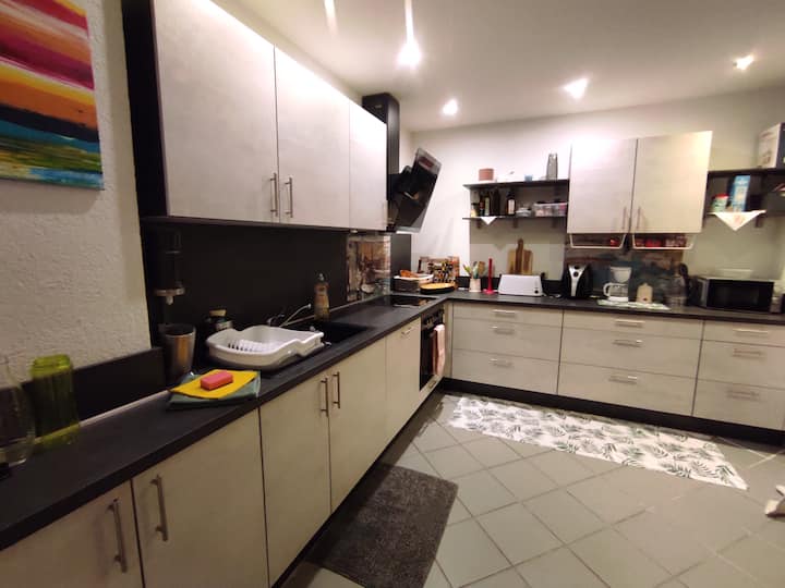 House Upto 9 People, 20 Min Düsseldorf Trade Fairs - Willich