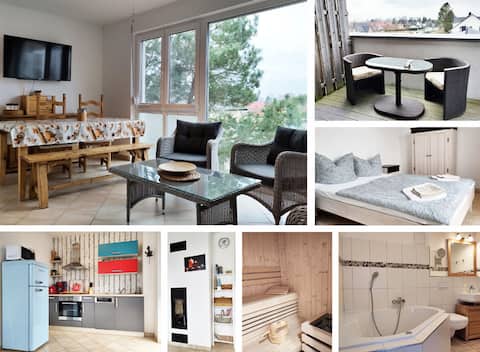 Maisonette apartment with terrace and sauna Windmüller 8