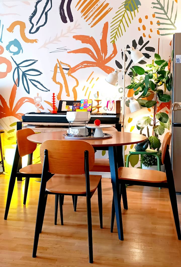 Charmant Appartement Stylé Aux Portes Paris - Asnières-sur-Seine