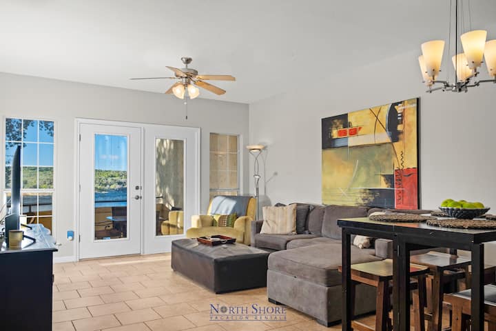 The Big Island One-one, And A Big Balcony To Boot! - Lago Vista, TX