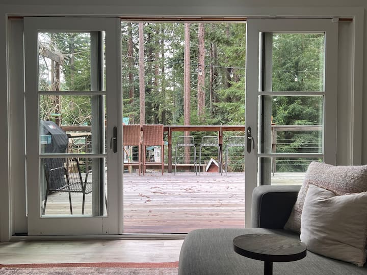 Home Nestled In The Redwoods + Sauna - Cazadero, CA