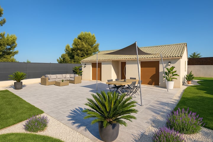 Villa Paloma - T3 Avec Terrasse 200m2 & Piscine - Signes