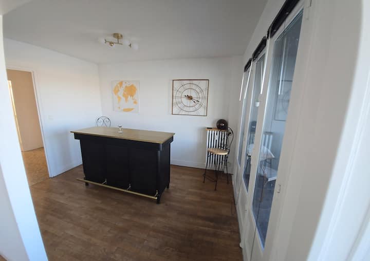 Appartement Spacieux Avec Belle Vue Sur Quai - Mâcon