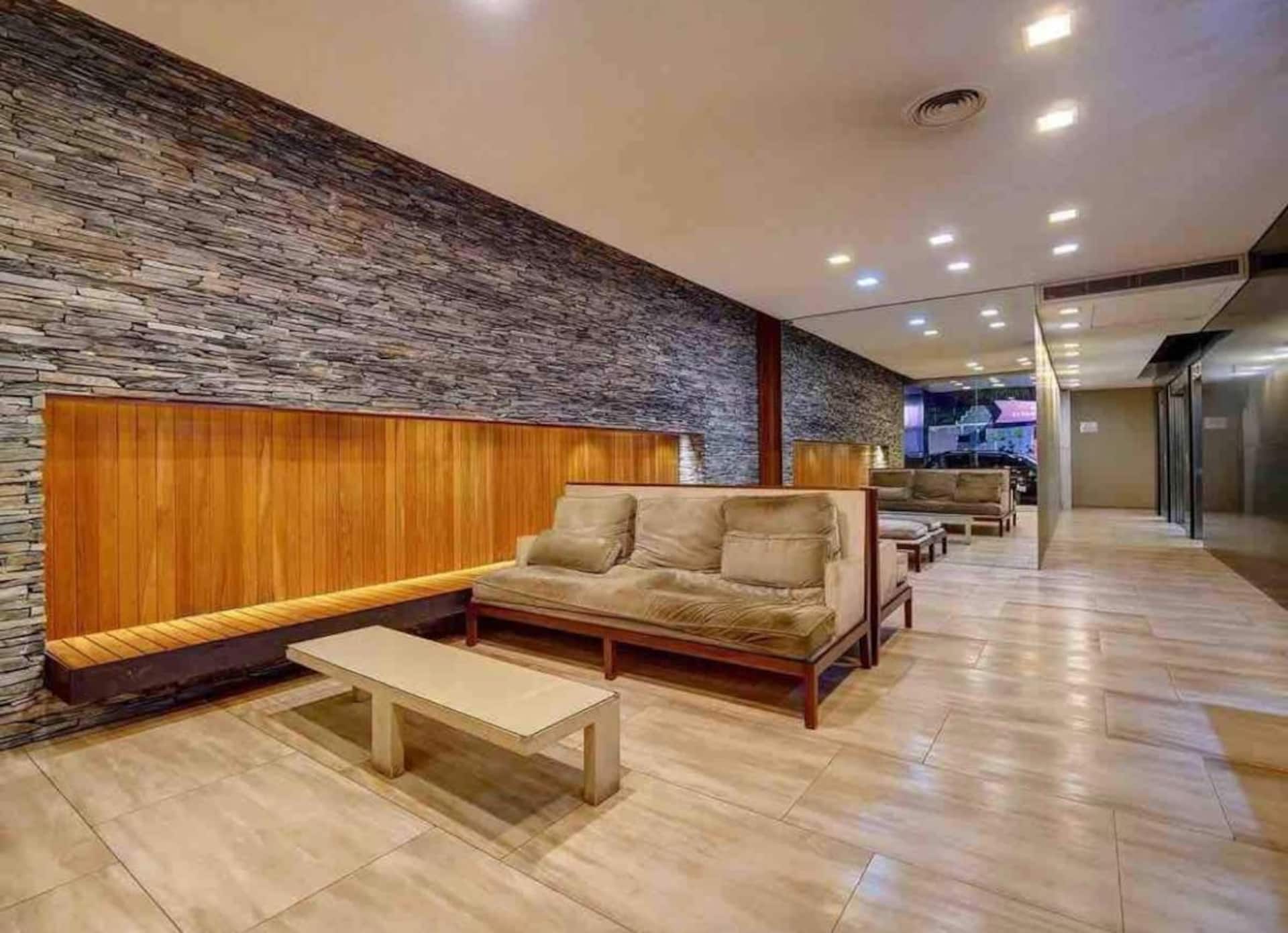 Monoambiente en Recoleta con amenities