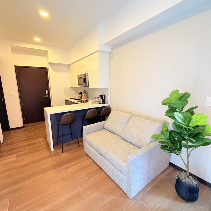 Apartamento En Z10 A Pasos De Cc La Estación - Guatemala