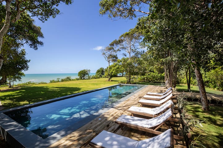 Villa W | Vila Com Vista Para O Mar Em Trancoso - Trancoso, Brazil
